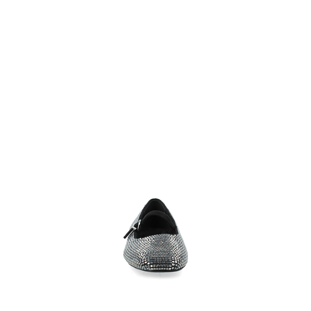 Balerina Casual Trender color Plomo para Mujer