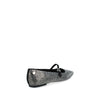 Balerina Casual Trender color Plomo para Mujer