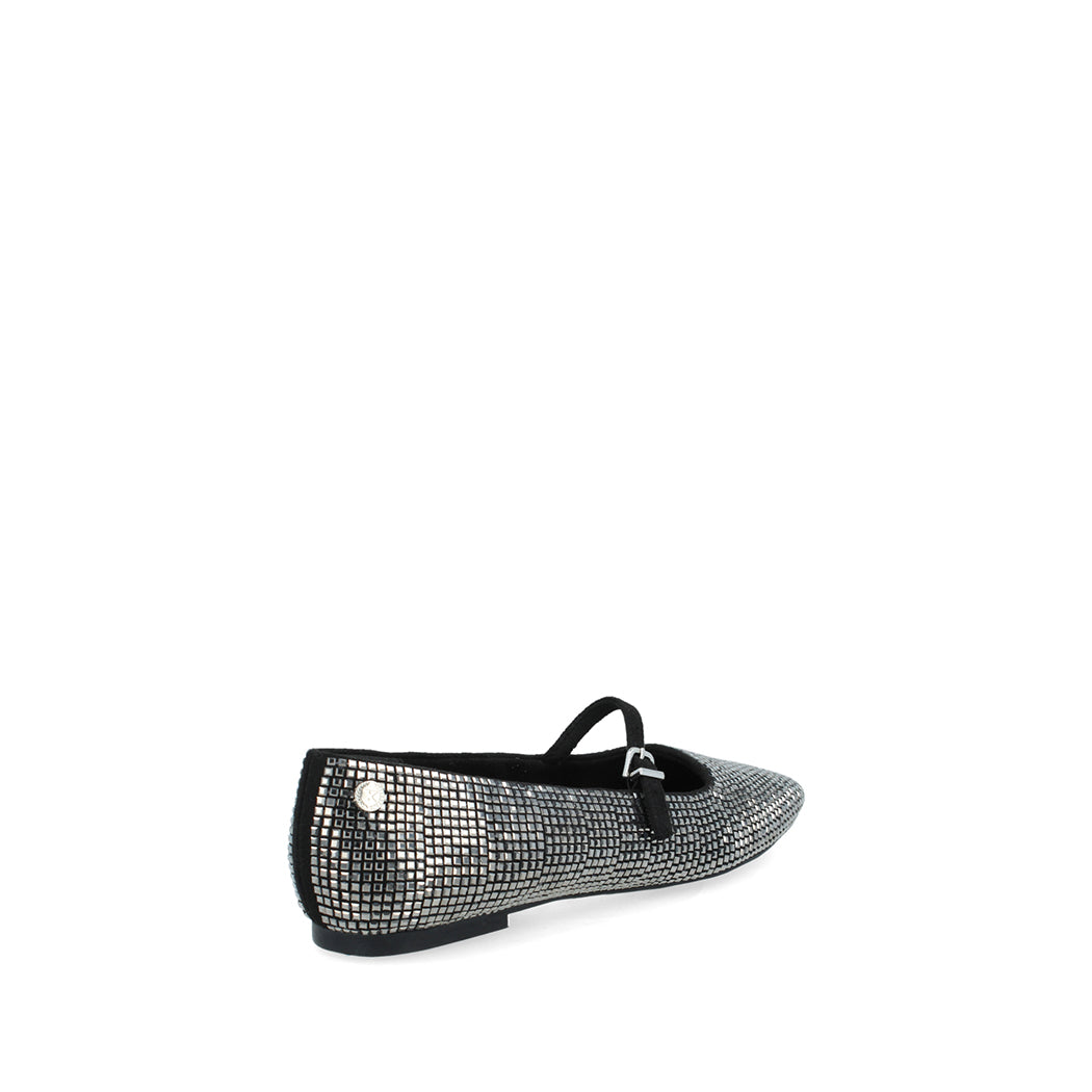 Balerina Casual Trender color Plomo para Mujer