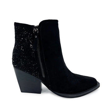 Botin Casual Trender color Negro para Mujer
