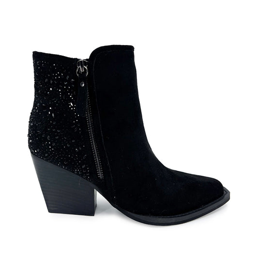 Botin Casual Trender color Negro para Mujer