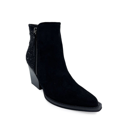 Botin Casual Trender color Negro para Mujer