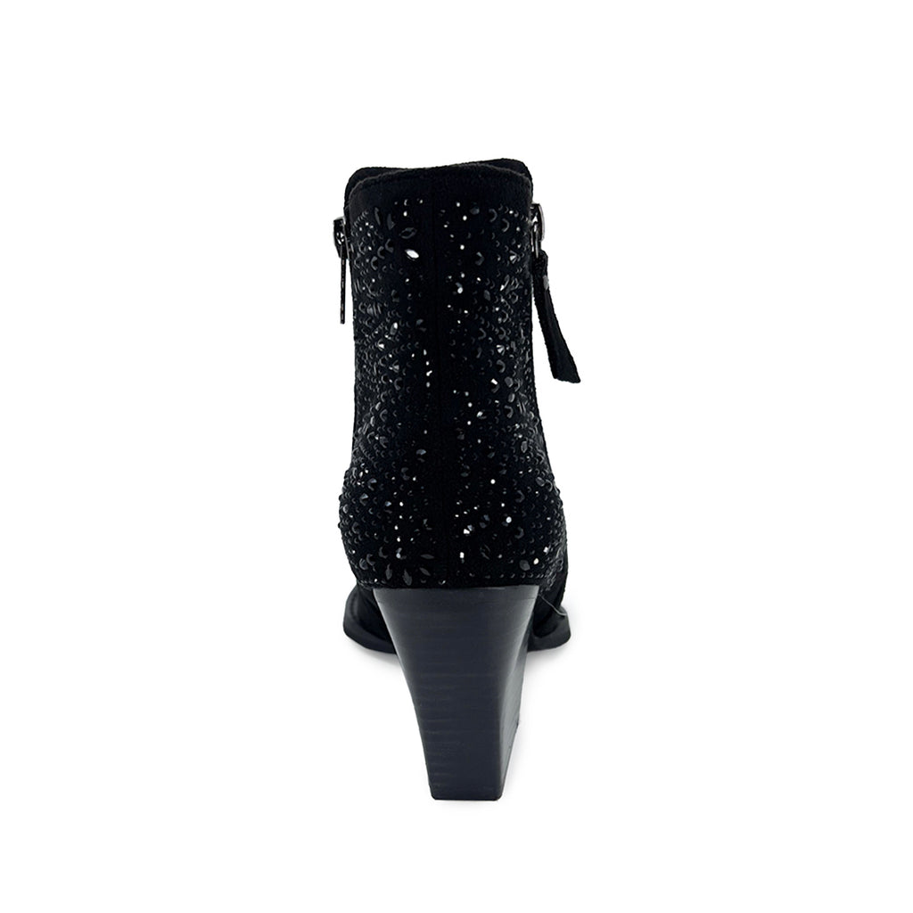 Botin Casual Trender color Negro para Mujer