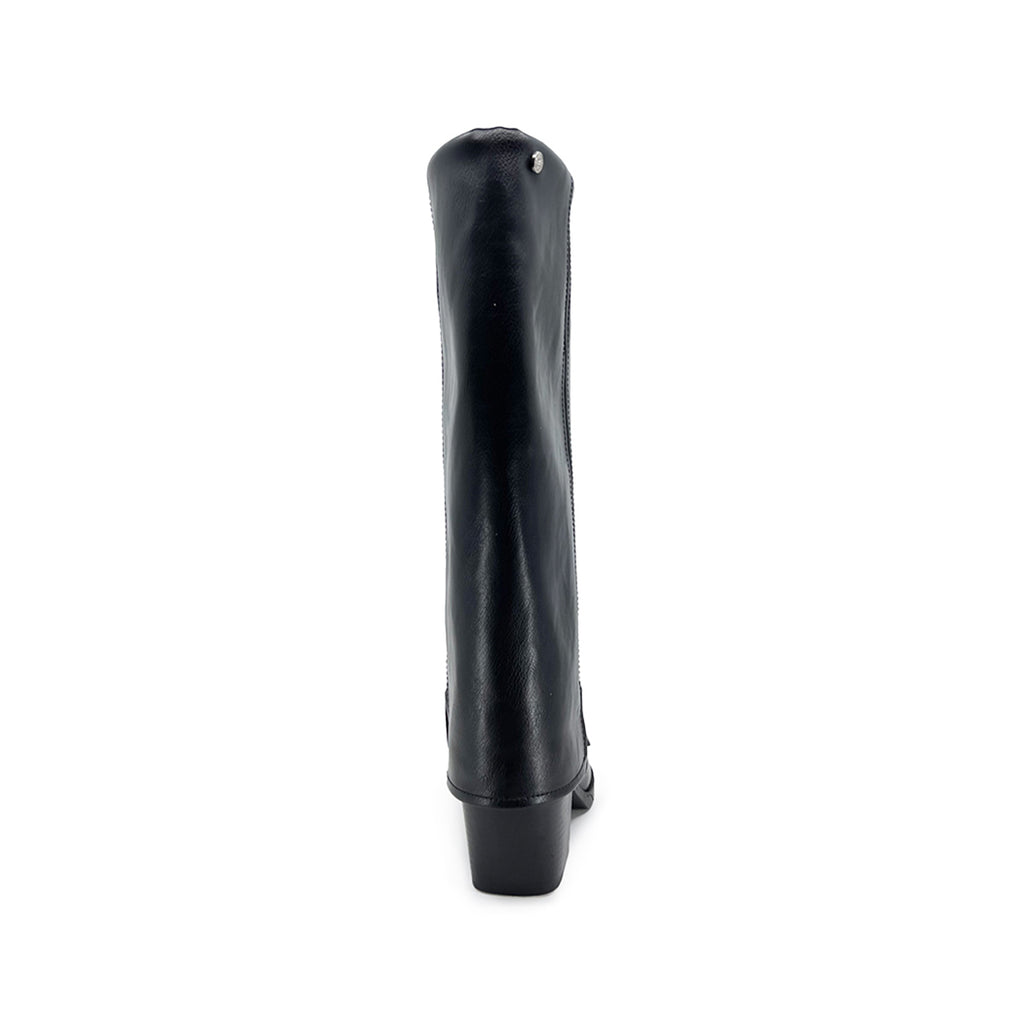 Bota Casual Trender color Negro para Mujer