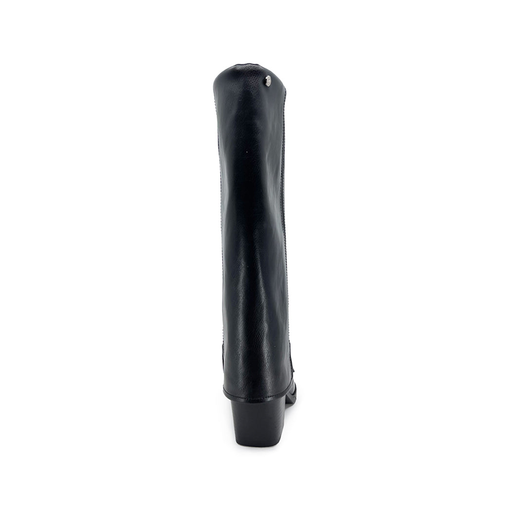 Bota Casual Trender color Negro para Mujer