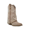 Bota Casual Trender color Beige para Mujer
