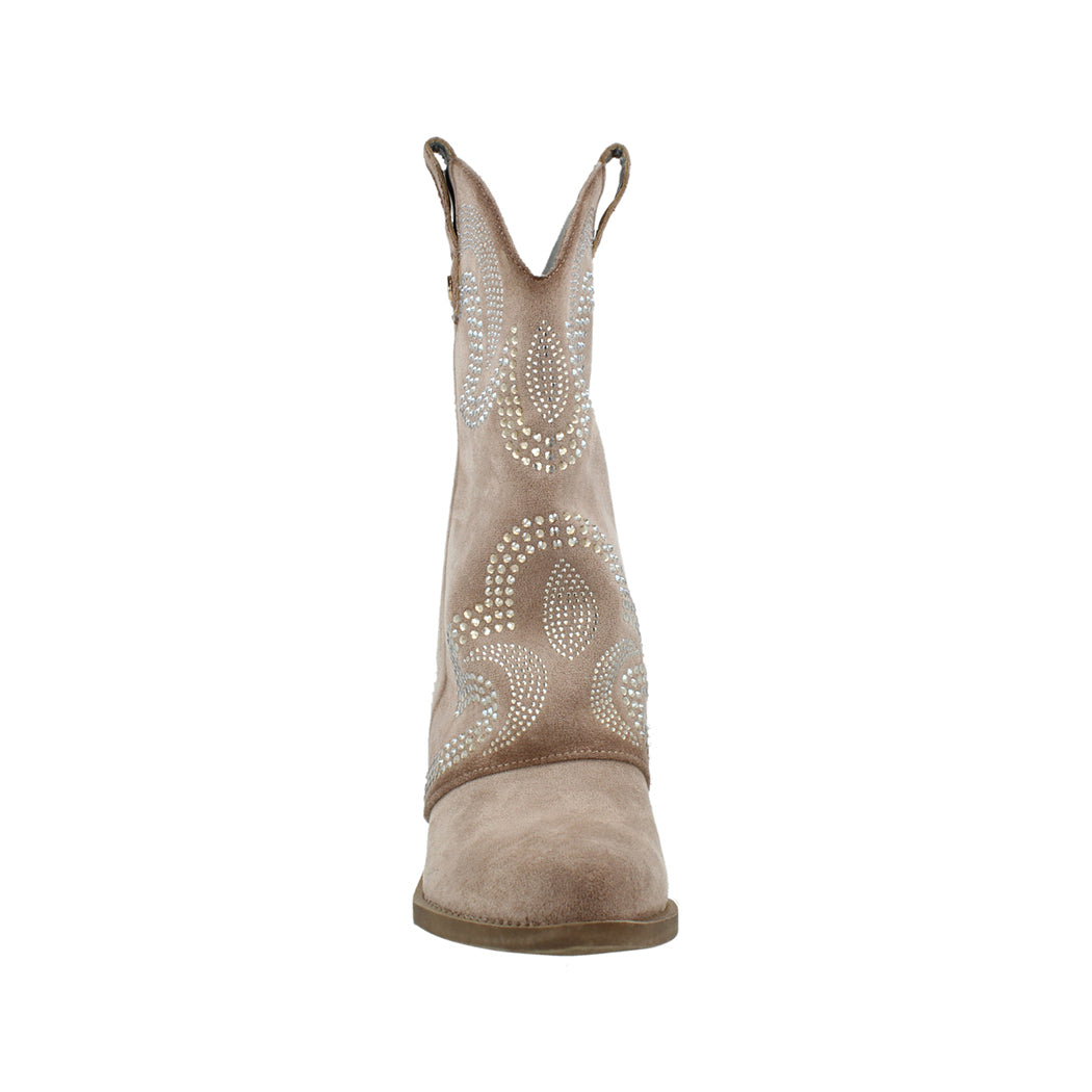 Bota Casual Trender color Beige para Mujer