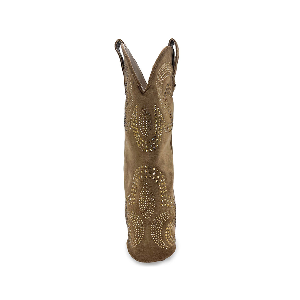 Bota Casual Trender color Camel para Mujer