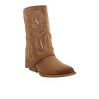 Botin Casual Xti color Camel para Mujer