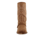 Botin Casual Xti color Camel para Mujer