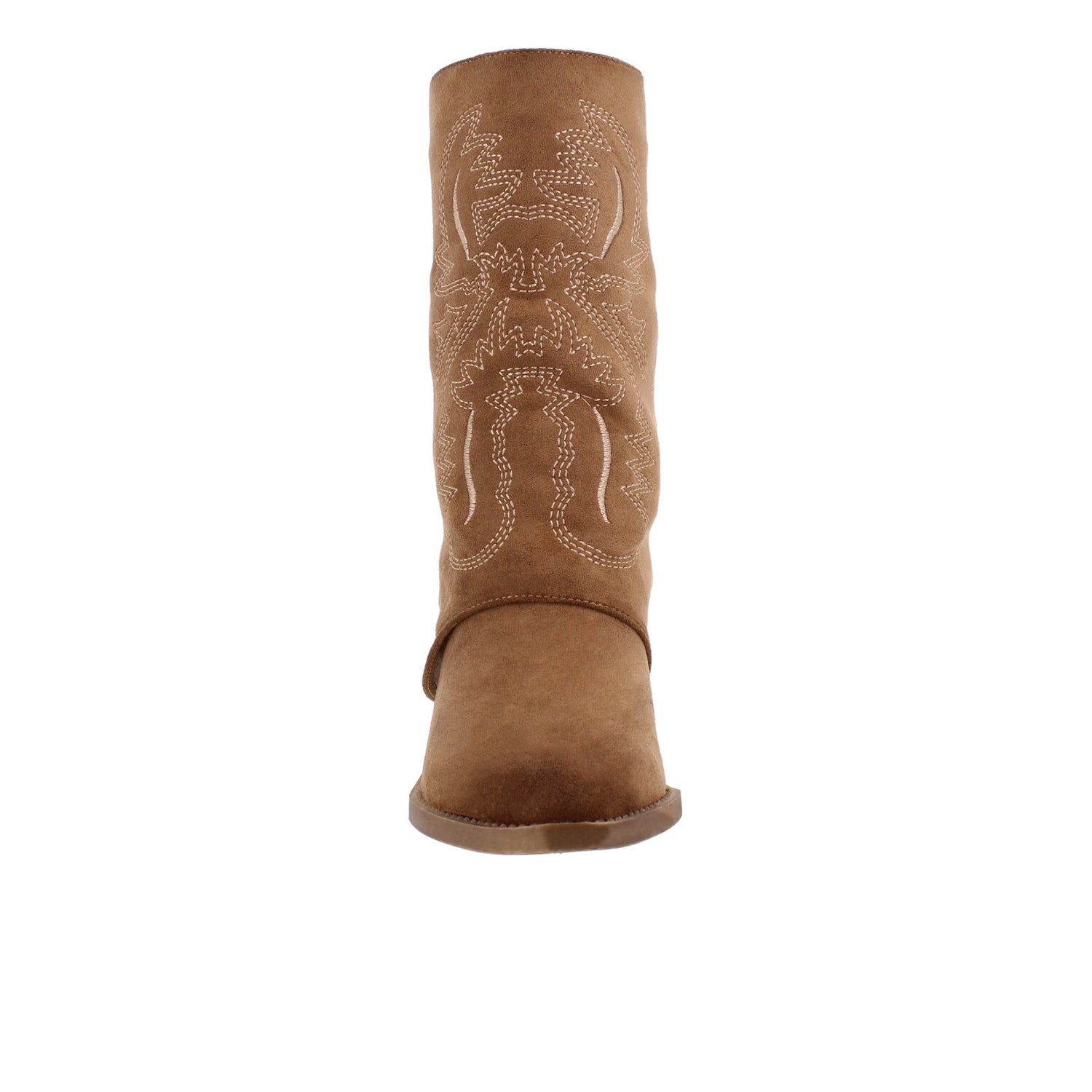 Botin Casual Xti color Camel para Mujer