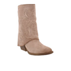 Botin Casual Xti color Beige para Mujer