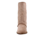 Botin Casual Xti color Beige para Mujer