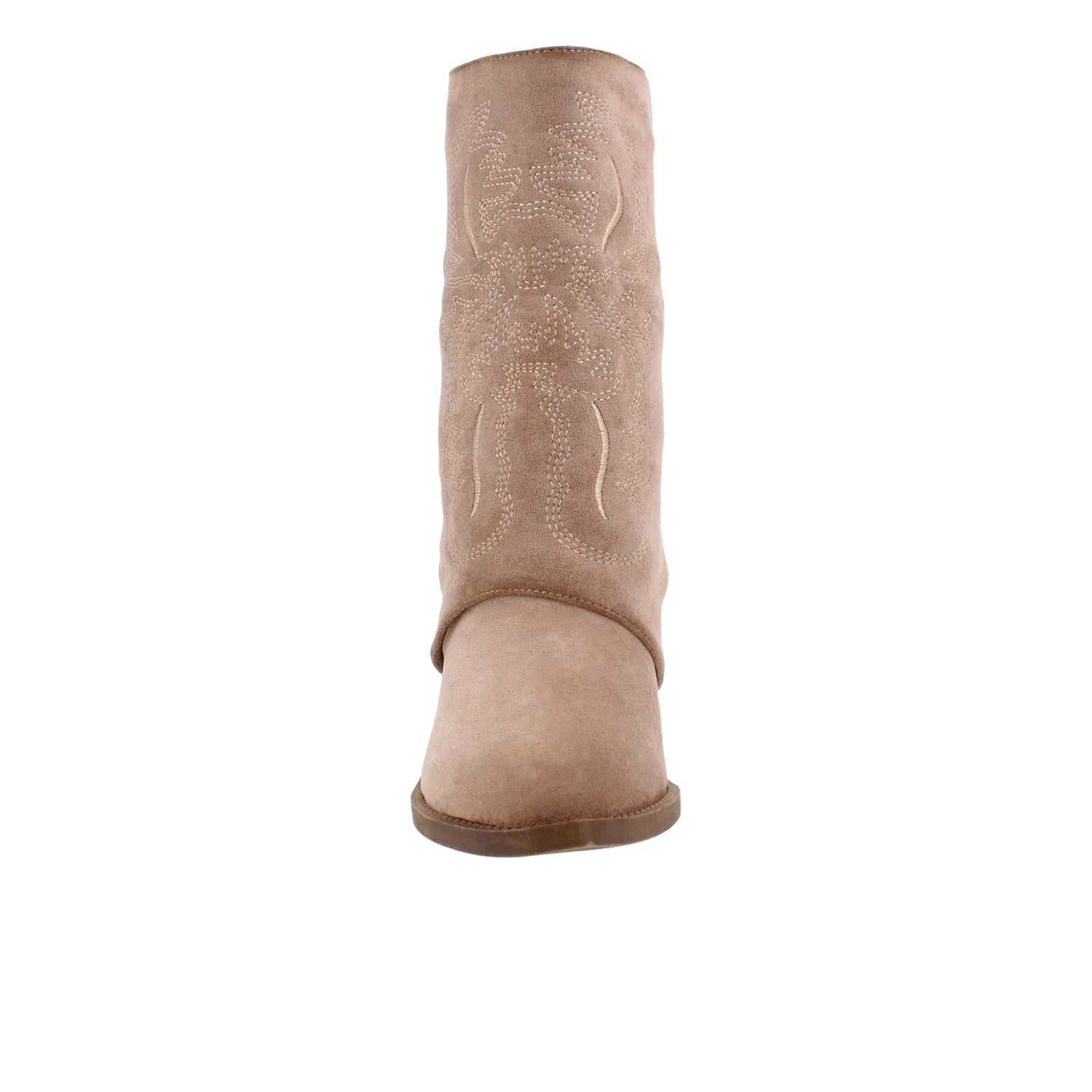 Botin Casual Xti color Beige para Mujer