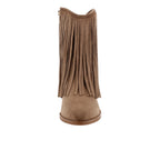 Botin Casual Xti color Taupe para Mujer