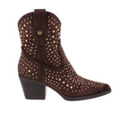 Botin Casual Xti color Marron para Mujer