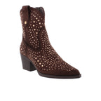 Botin Casual Xti color Marron para Mujer