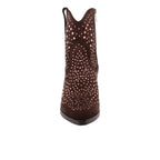 Botin Casual Xti color Marron para Mujer