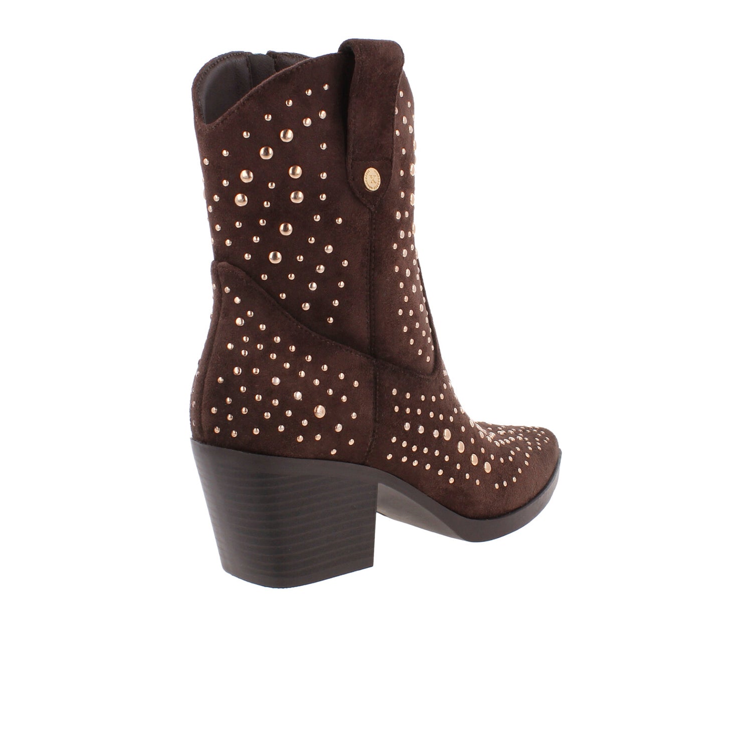 Botin Casual Xti color Marron para Mujer