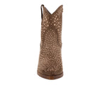 Botin Casual Xti color Taupe para Mujer