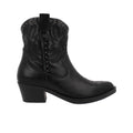 Botin Casual Xti color Negro para Mujer