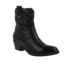 Botin Casual Xti color Negro para Mujer