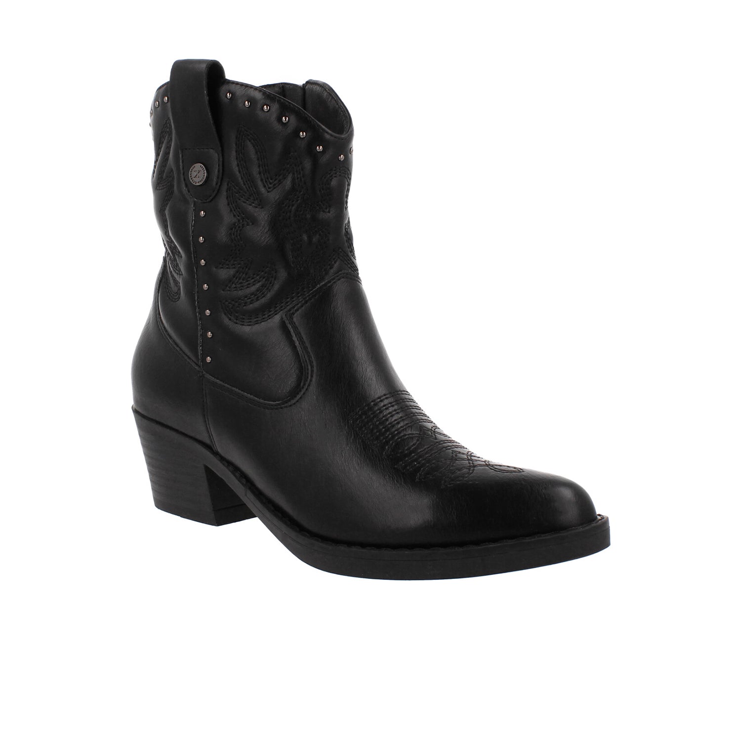 Botin Casual Xti color Negro para Mujer