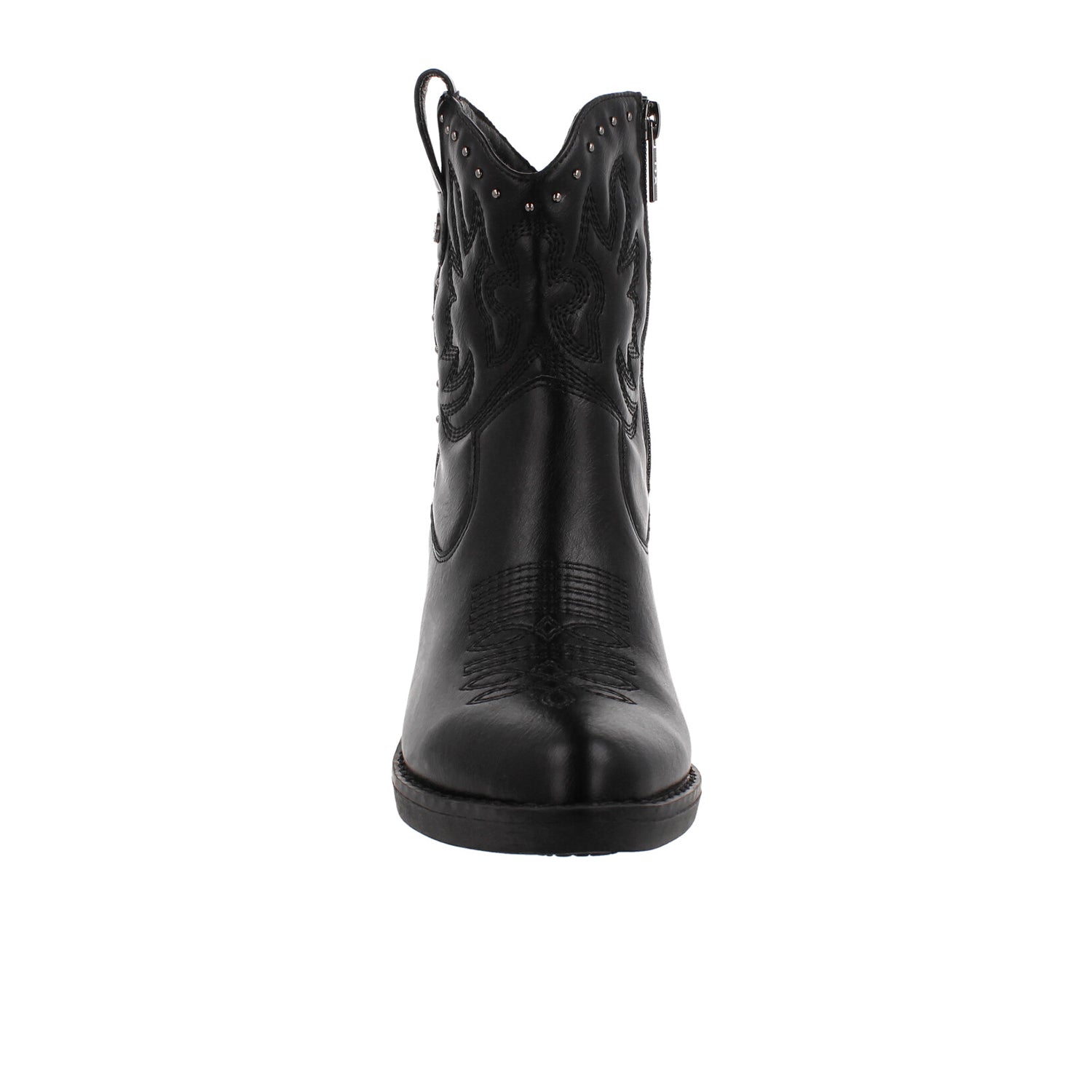 Botin Casual Xti color Negro para Mujer