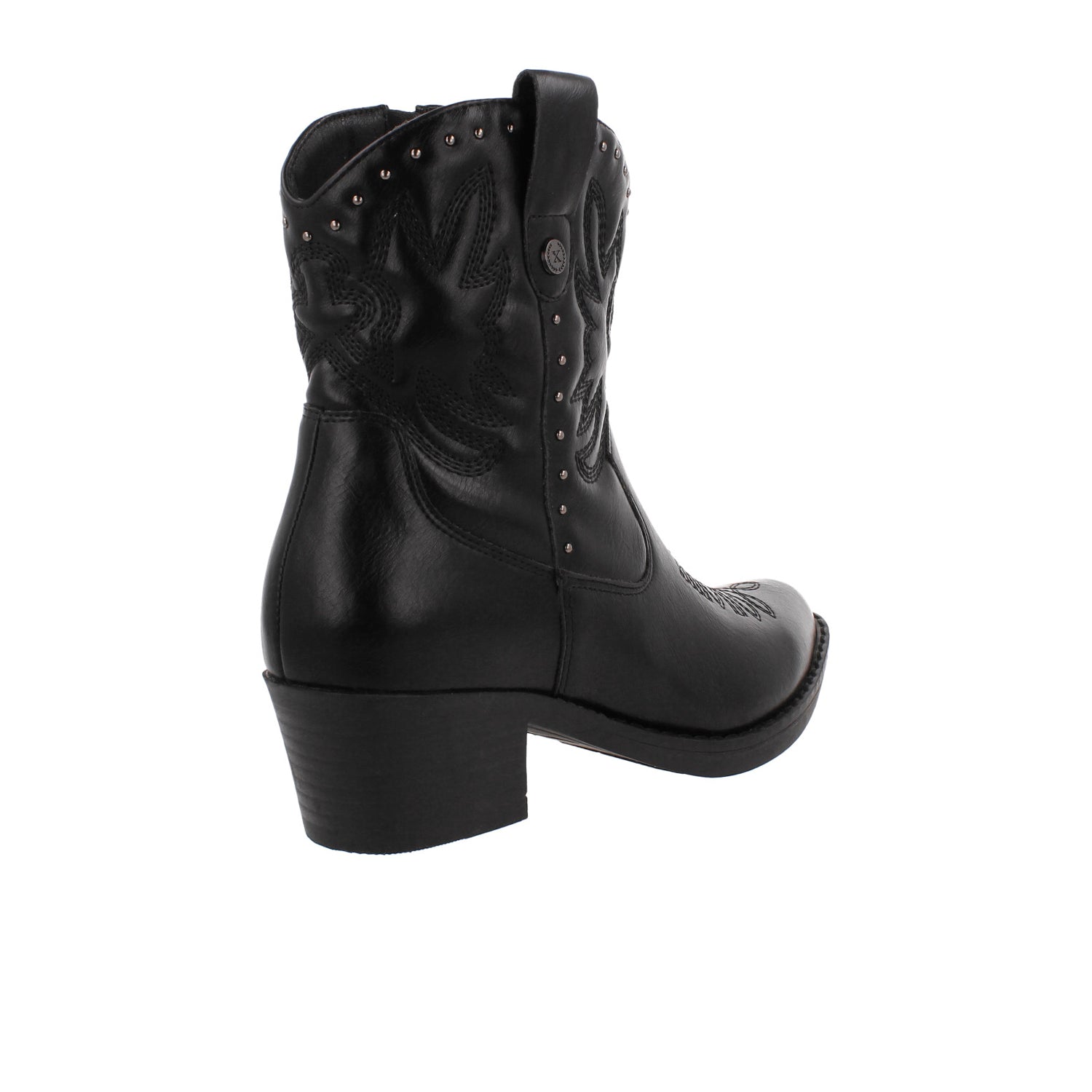 Botin Casual Xti color Negro para Mujer