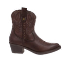 Botin Casual Xti color Marron para Mujer