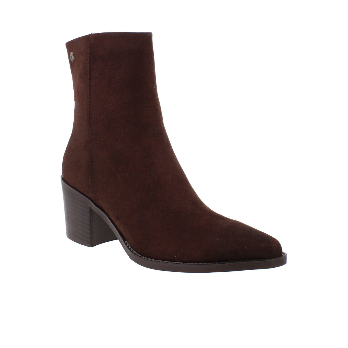 Botin de Vestir Xti color Cafe para Mujer