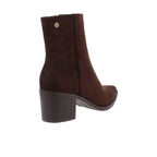 Botin de Vestir Xti color Cafe para Mujer