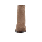 Botin de Vestir Xti color Taupe para Mujer