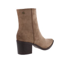 Botin de Vestir Xti color Taupe para Mujer