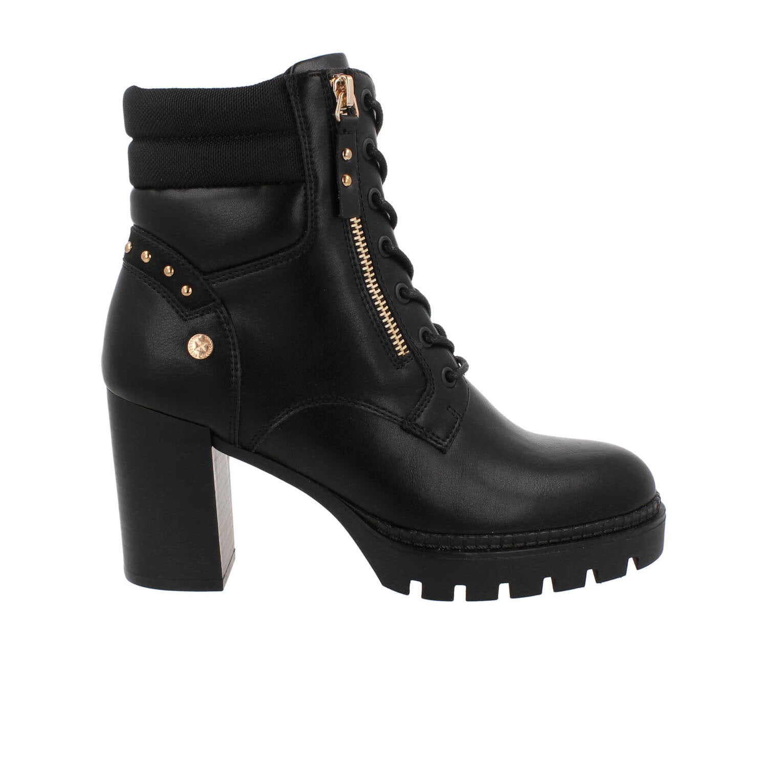 Botin de Vestir Xti color Negro para Mujer