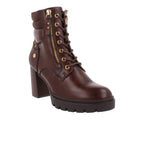 Botin de Vestir Xti color Marron para Mujer