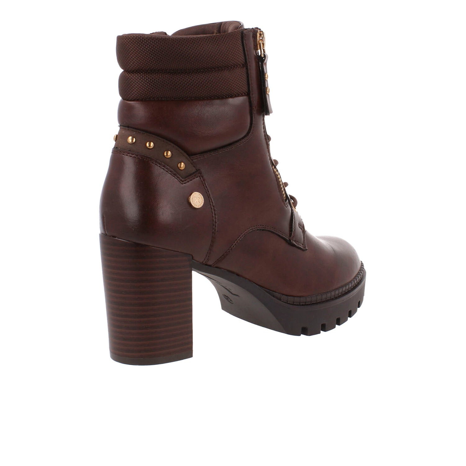 Botin de Vestir Xti color Marron para Mujer