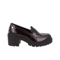 Zapato Casual Xti color Vino para Mujer