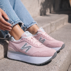 Tenis Urbano New Balance color Rosa para Mujer
