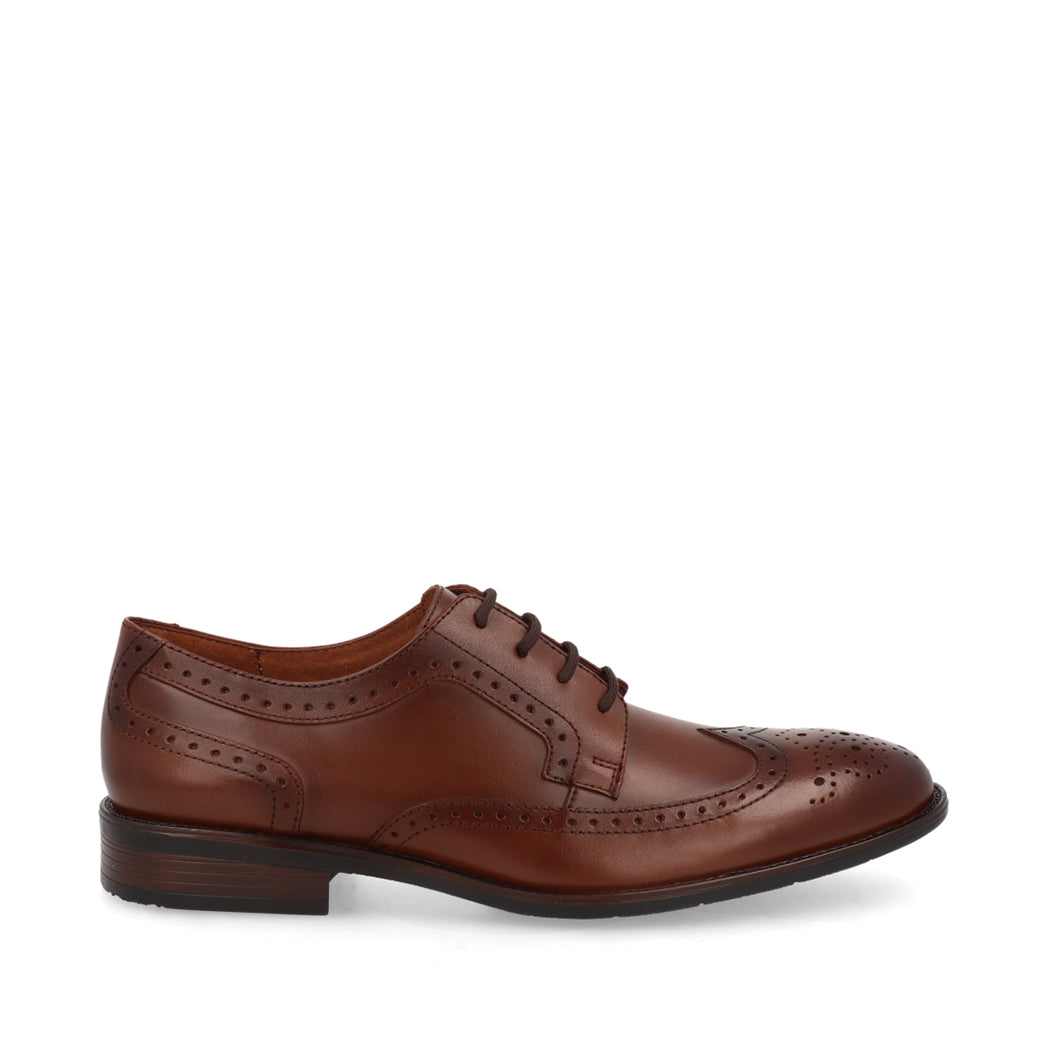 Zapato De Vestir Trender color Café para Hombre