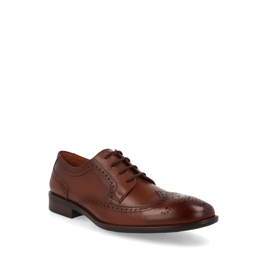 Zapato De Vestir Trender color Café para Hombre