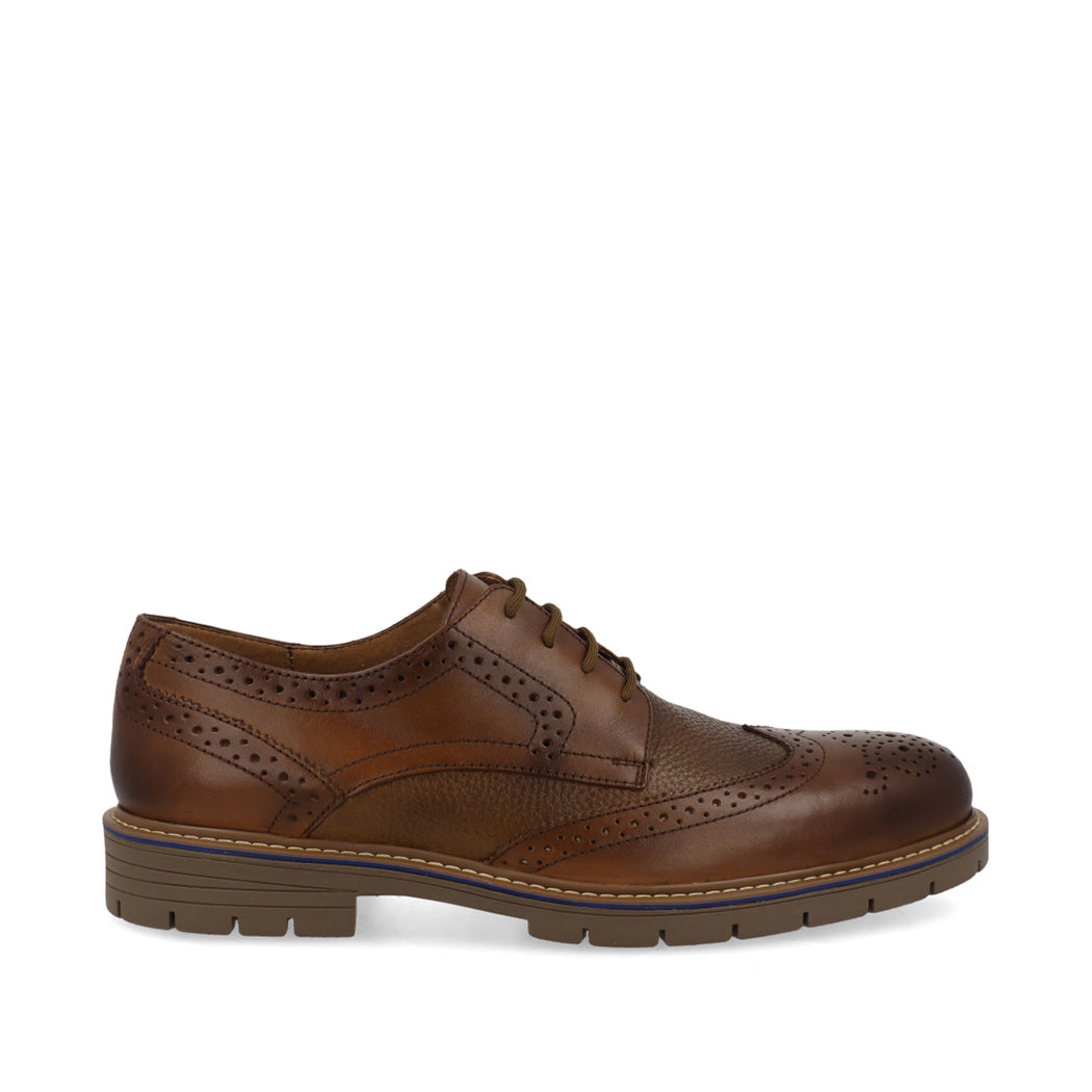 Zapato Casual Trender color Café para Hombre