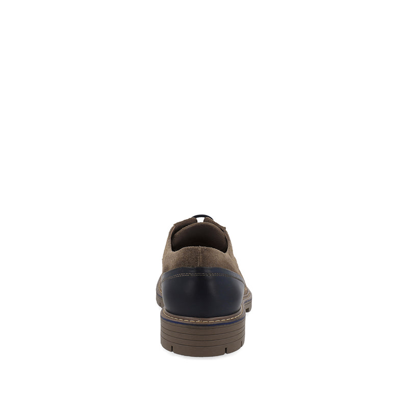 Zapato Casual Trender color Taupe para Hombre