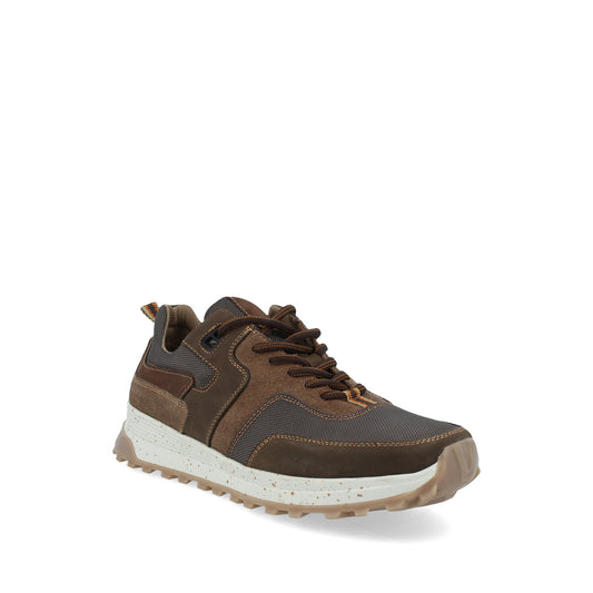 Tenis Urbano Trender color Cafe para Hombre