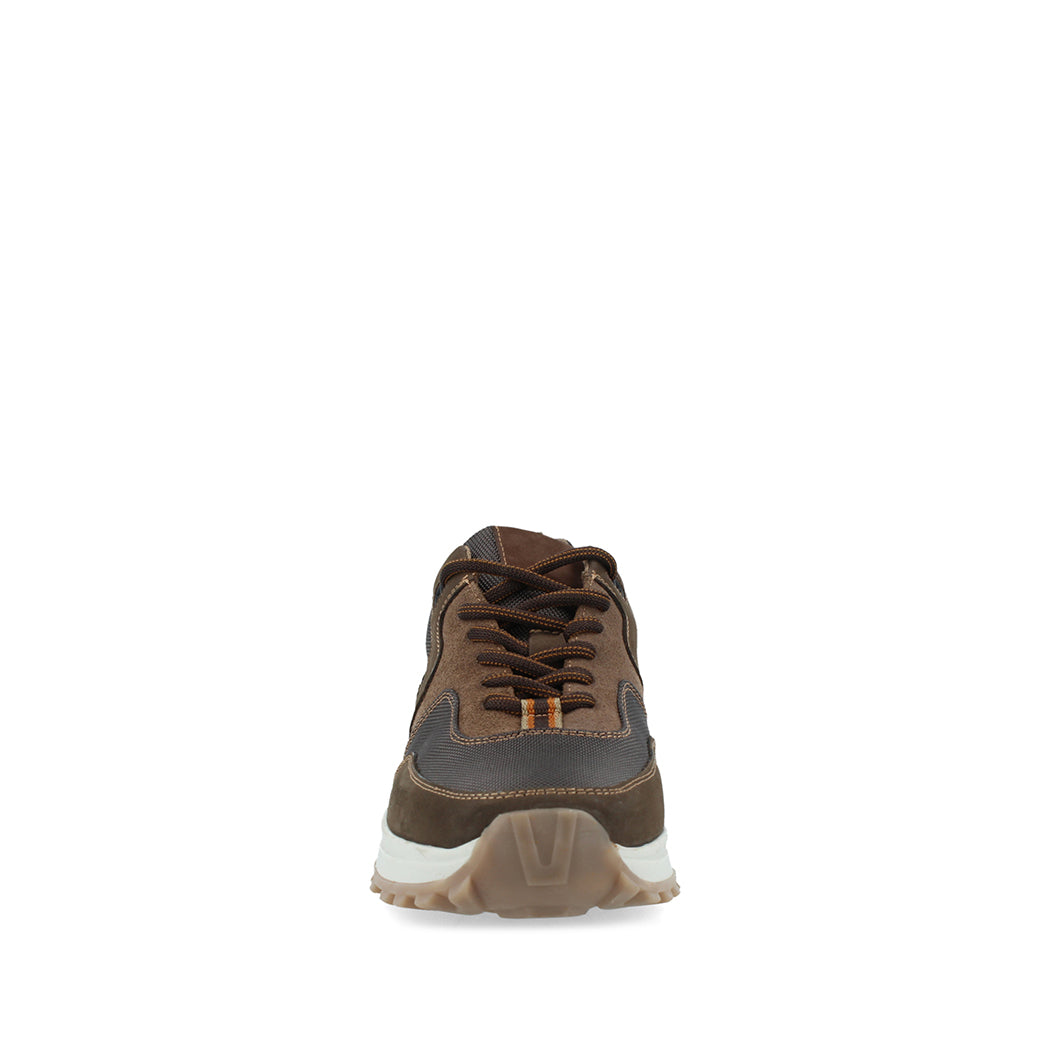 Tenis Urbano Trender color Cafe para Hombre