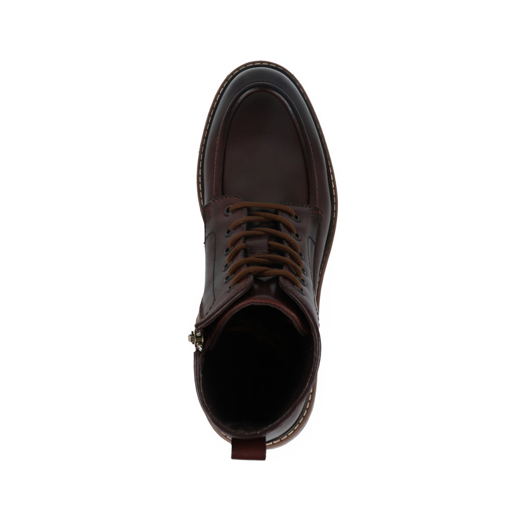 Botin Casual Trender color Brandy para Hombre