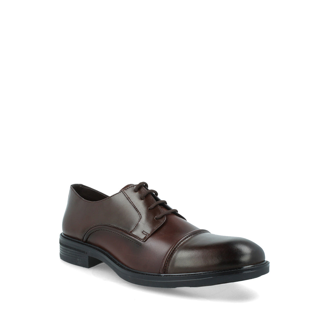 Zapato de Vestir Trender color Caoba para Hombre