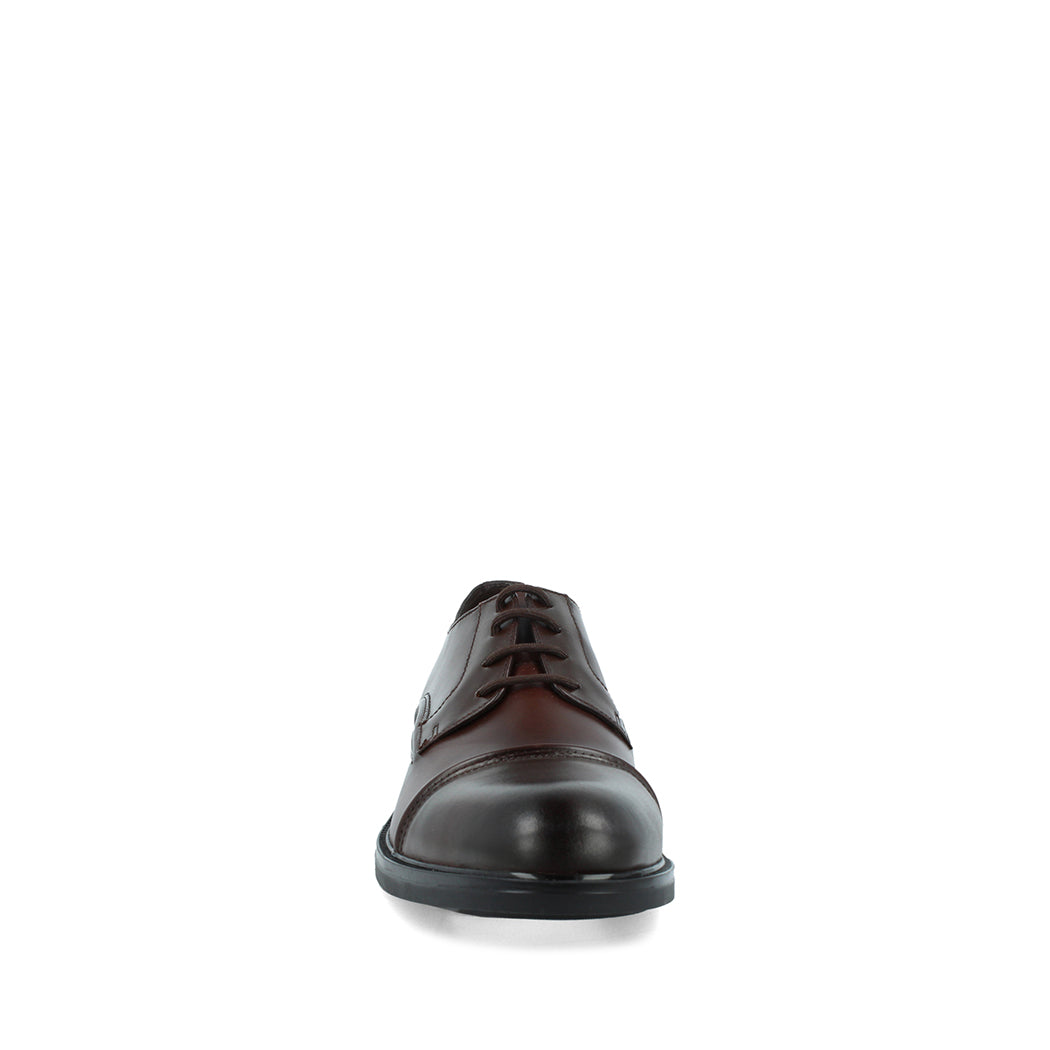 Zapato de Vestir Trender color Caoba para Hombre