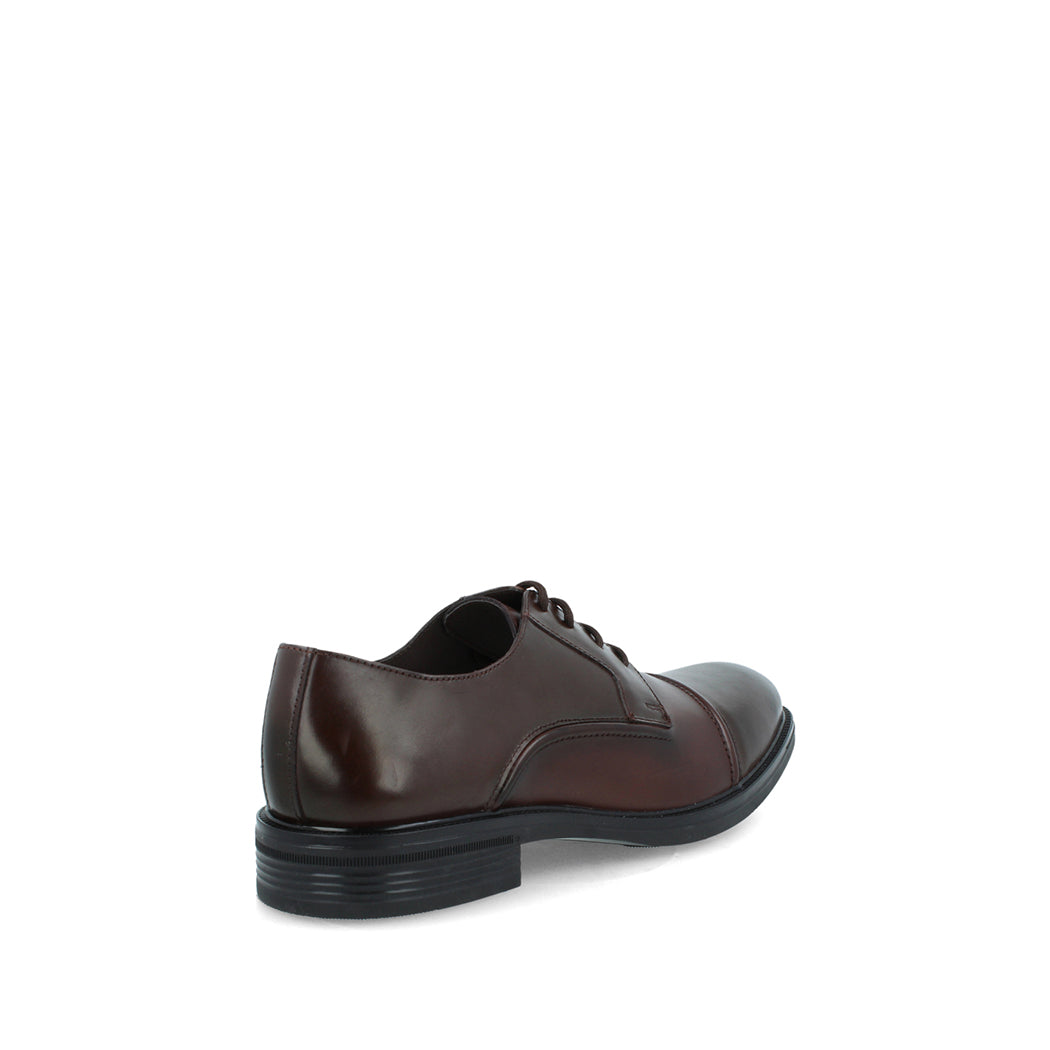 Zapato de Vestir Trender color Caoba para Hombre