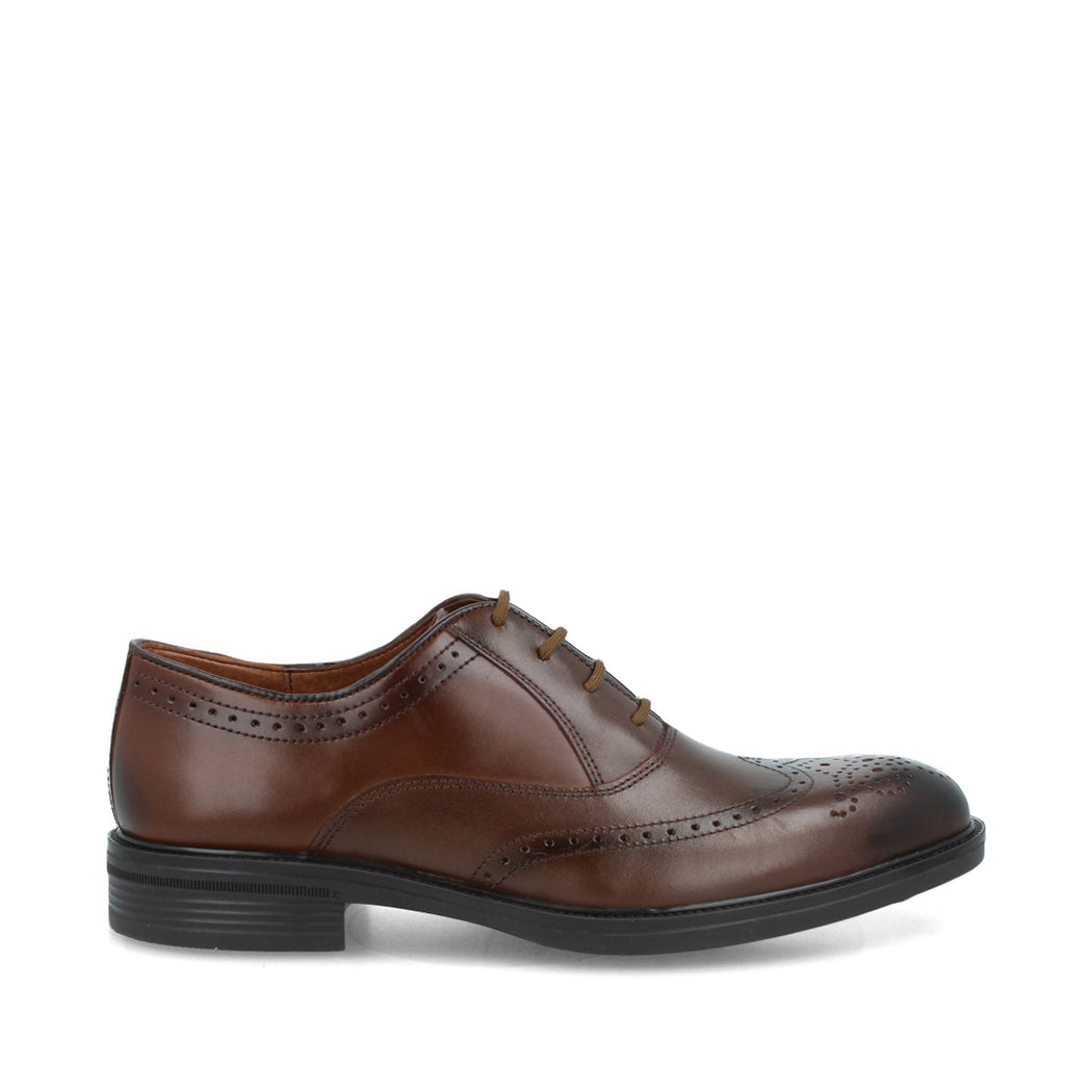 Zapato de Vestir Trender color Tabaco para Hombre